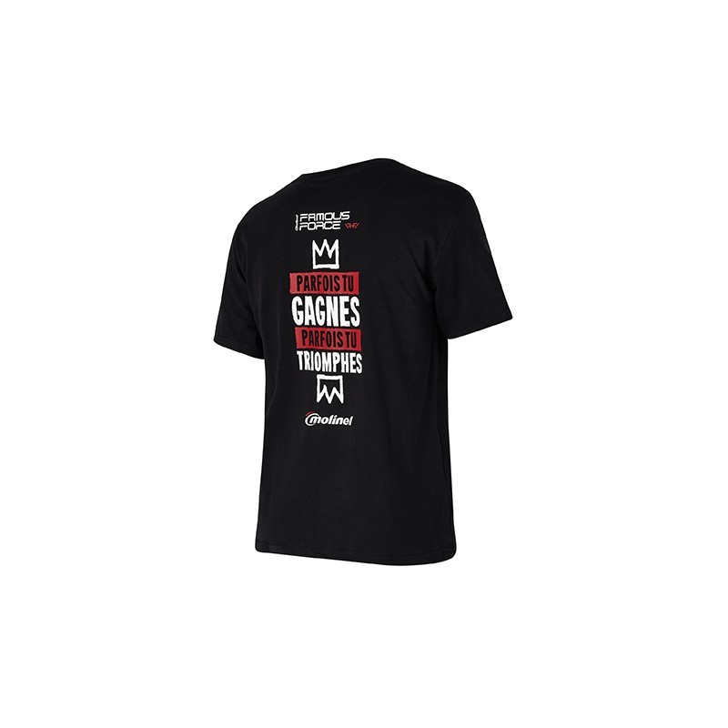 T-Shirt maniche corte da Lavoro 100% Cotone Molinel Famous Force 0775.9999.279
