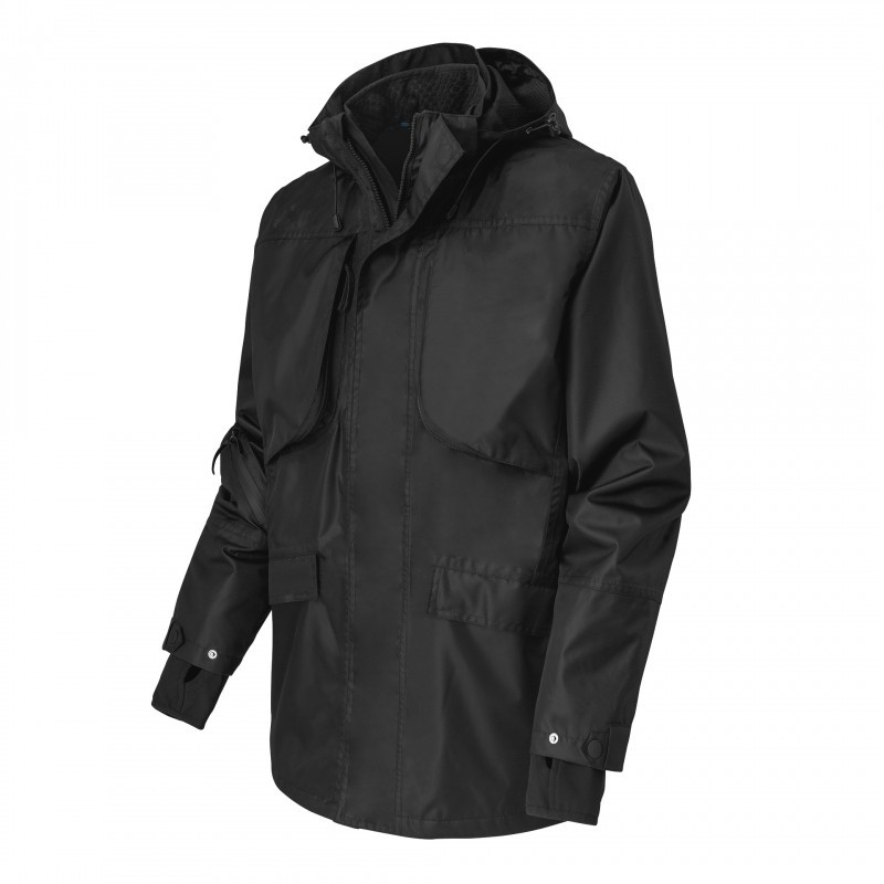 Parka 3 in 1 da Lavoro Impermeabile Softshell Multitasche Molinel Survival 0936.9999.279