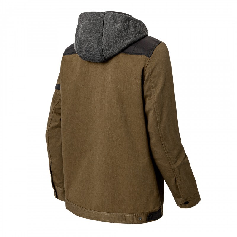 Giacca con cappuccio da Lavoro Multitasche Stretch Molinel Join the Wave 0879.9999.248