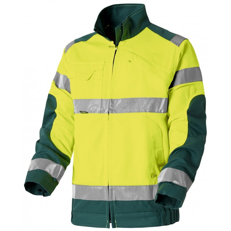 Giubbotto da Lavoro Alta Visibilit� Multitasche Molinel Luklight Light 0463.2663.158