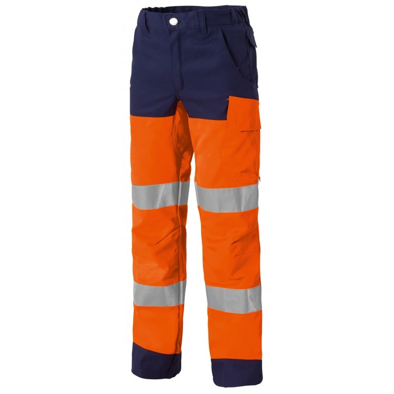 Pantalone da Lavoro Alta Visibilit� Multitasche Molinel Luklight Light 0464.2663.158