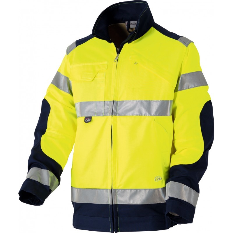 Giubbotto da Lavoro Alta Visibilit� Multitasche Molinel Luklight 0244.2351.158