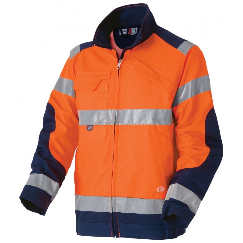 Giubbotto da Lavoro Alta Visibilit� Multitasche Molinel Luklight 0244.2351.158