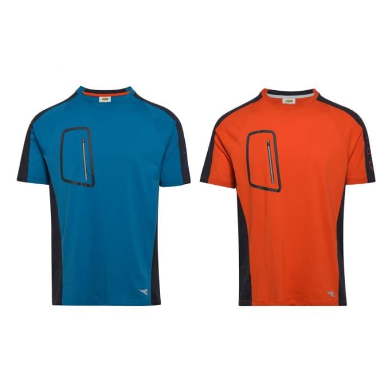 T-shirt da lavoro Cross Organic Diadora 702.177678