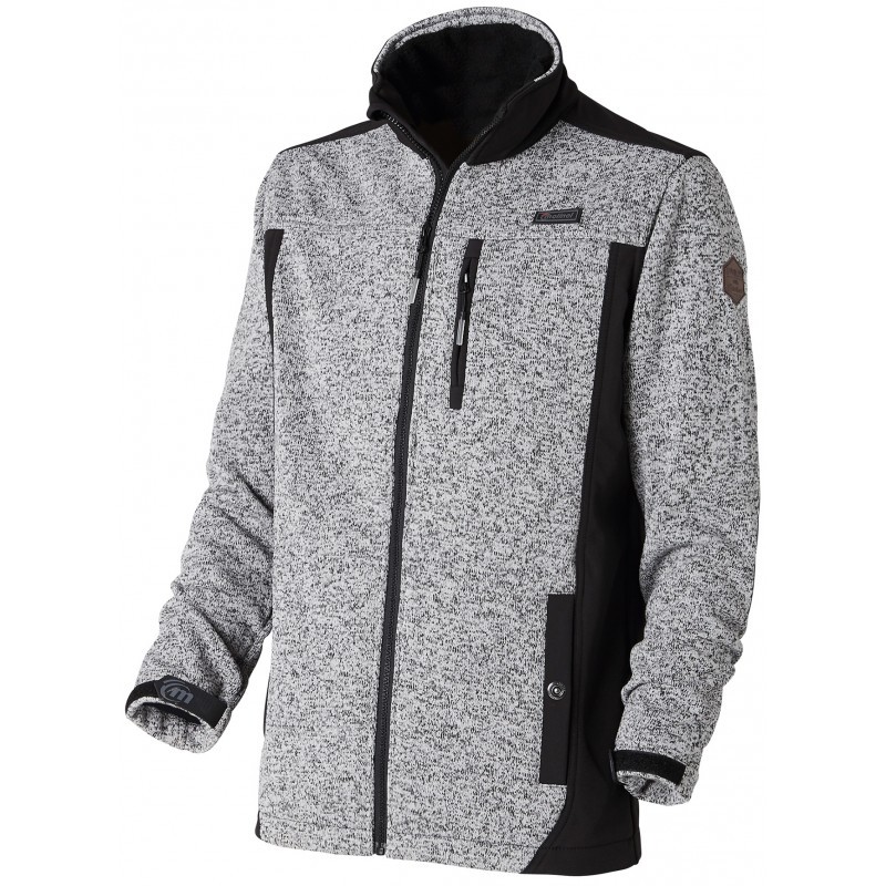 Giacca da Lavoro Softshell Stretch Multitasche Molinel Explore 0318.9999.045