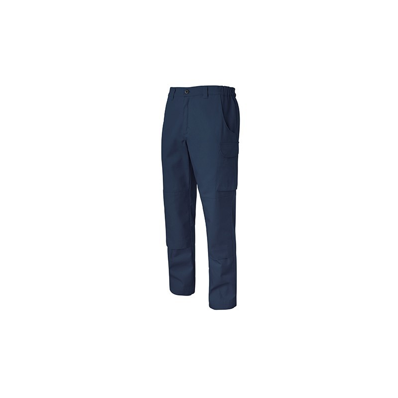 Pantalone con ginocchiere in acciaio da Lavoro Multitasche Molinel Optimax ND CP 1010.2351.027