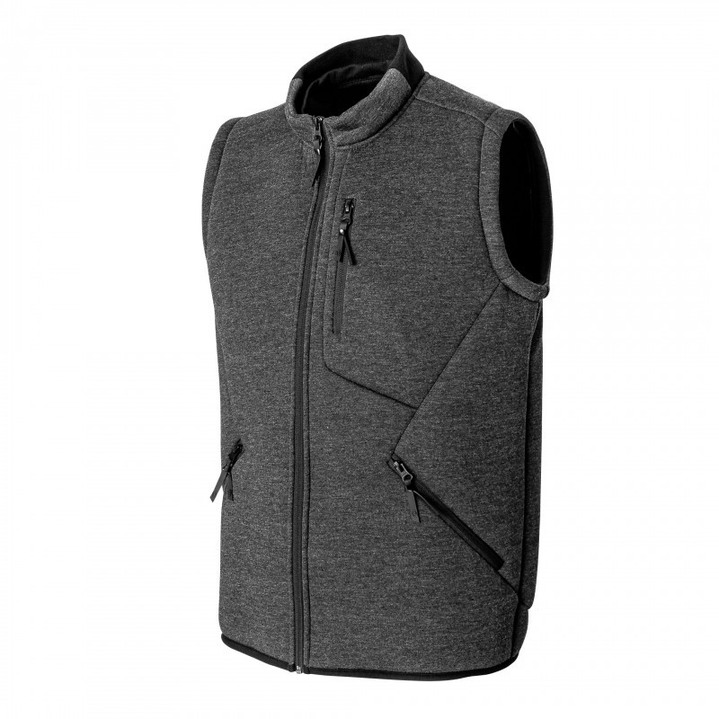Felpa con cappuccio 2 in 1 da Lavoro Multitasche Molinel Survival 0933.9999.027