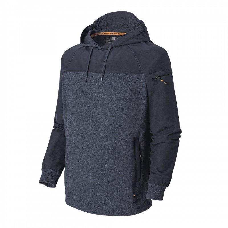 Felpa con cappuccio da Lavoro Multitasche Stretch Molinel Join the Wave 0872.9999.027
