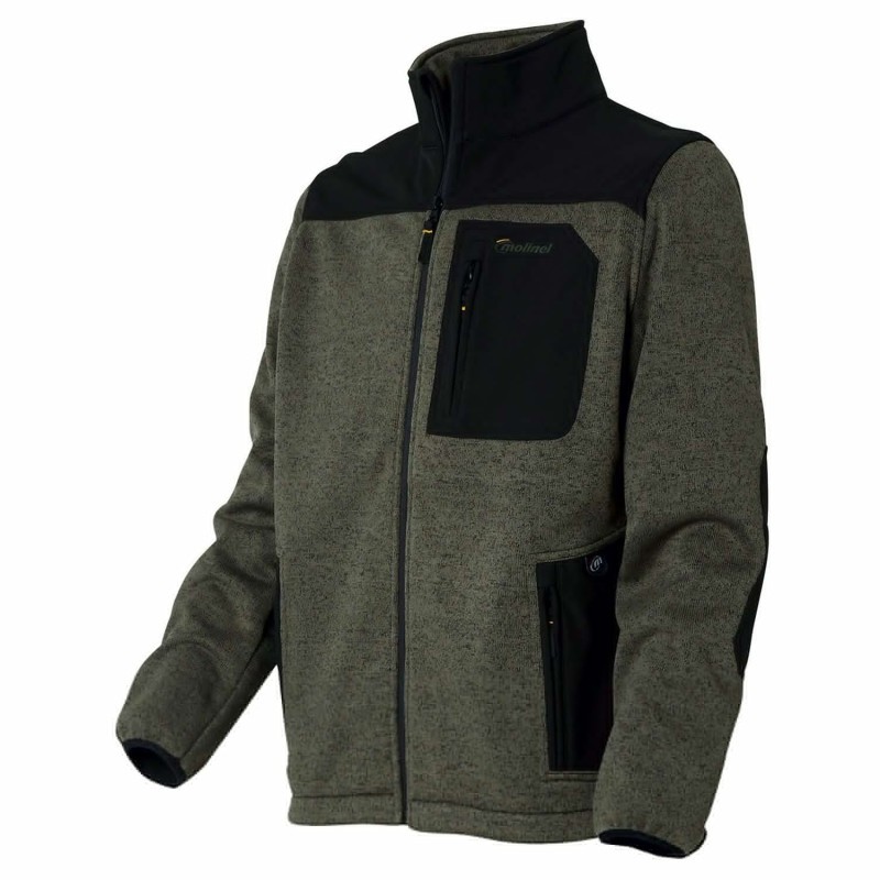 Pile da Lavoro Softshell Multitasche Molinel Naturtech Life 0576.9999.204
