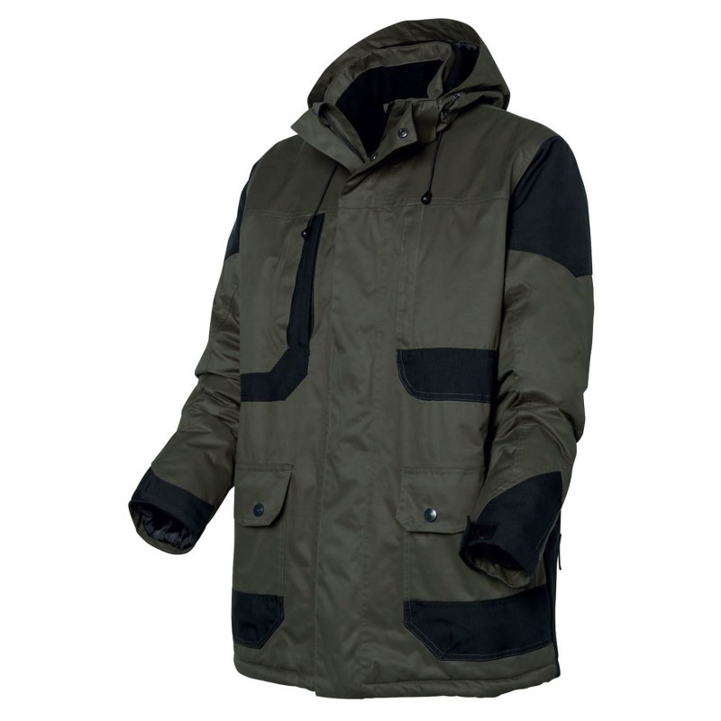 Parka da Lavoro Impermeabile Multitasche Molinel Naturtech Life 0577.9999.204