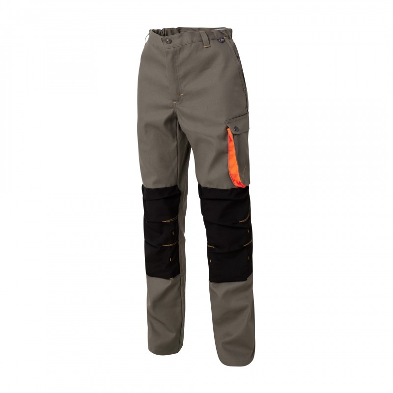 Pantalone con ginocchiere da Lavoro Multitasche Molinel G-Rok 2136.4101.026