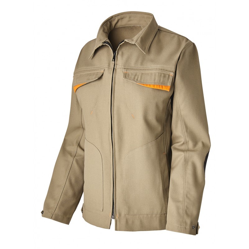 Giacca da Lavoro Multitasche Molinel Dynamic Fit Lady DYNBNF22ASKAK