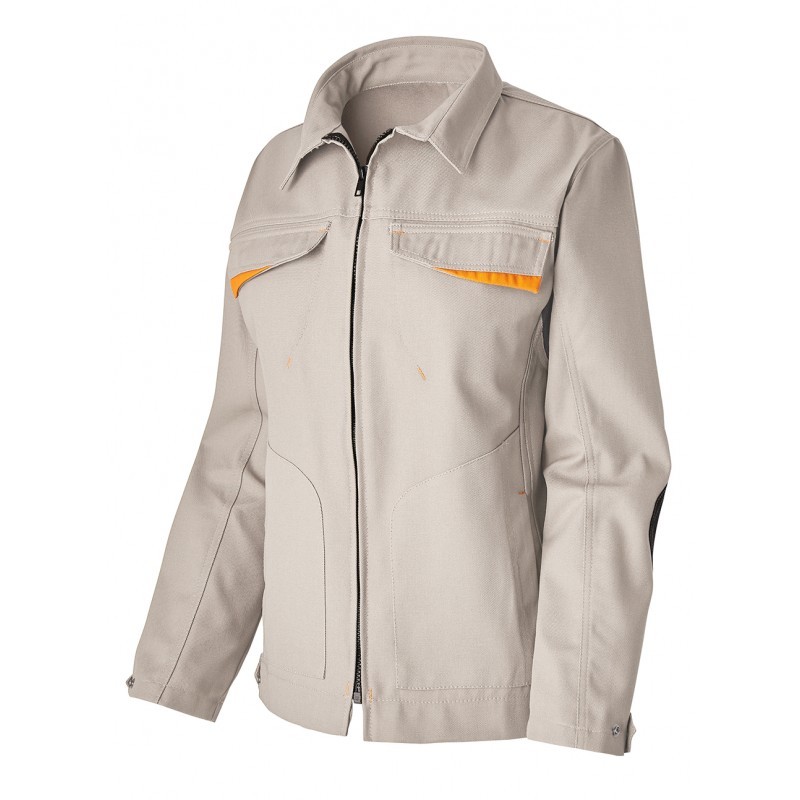 Giacca da Lavoro Multitasche Molinel Dynamic Fit Lady DYNBNF22ASKAK