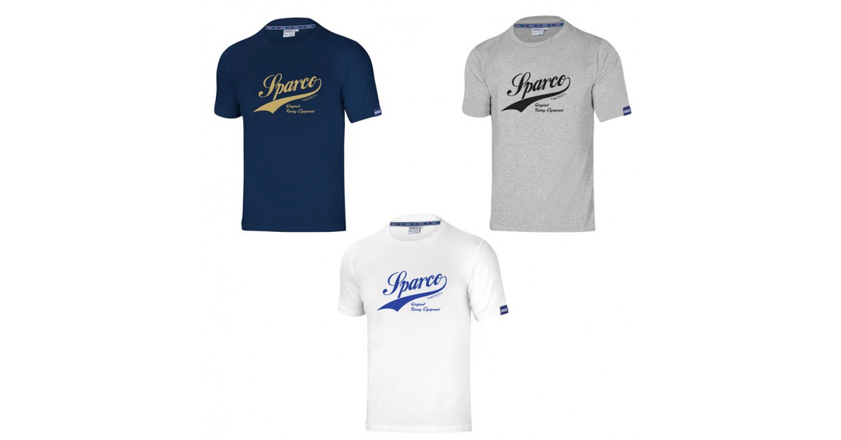 T-Shirt da lavoro Sparco Lifestyle Vintage
