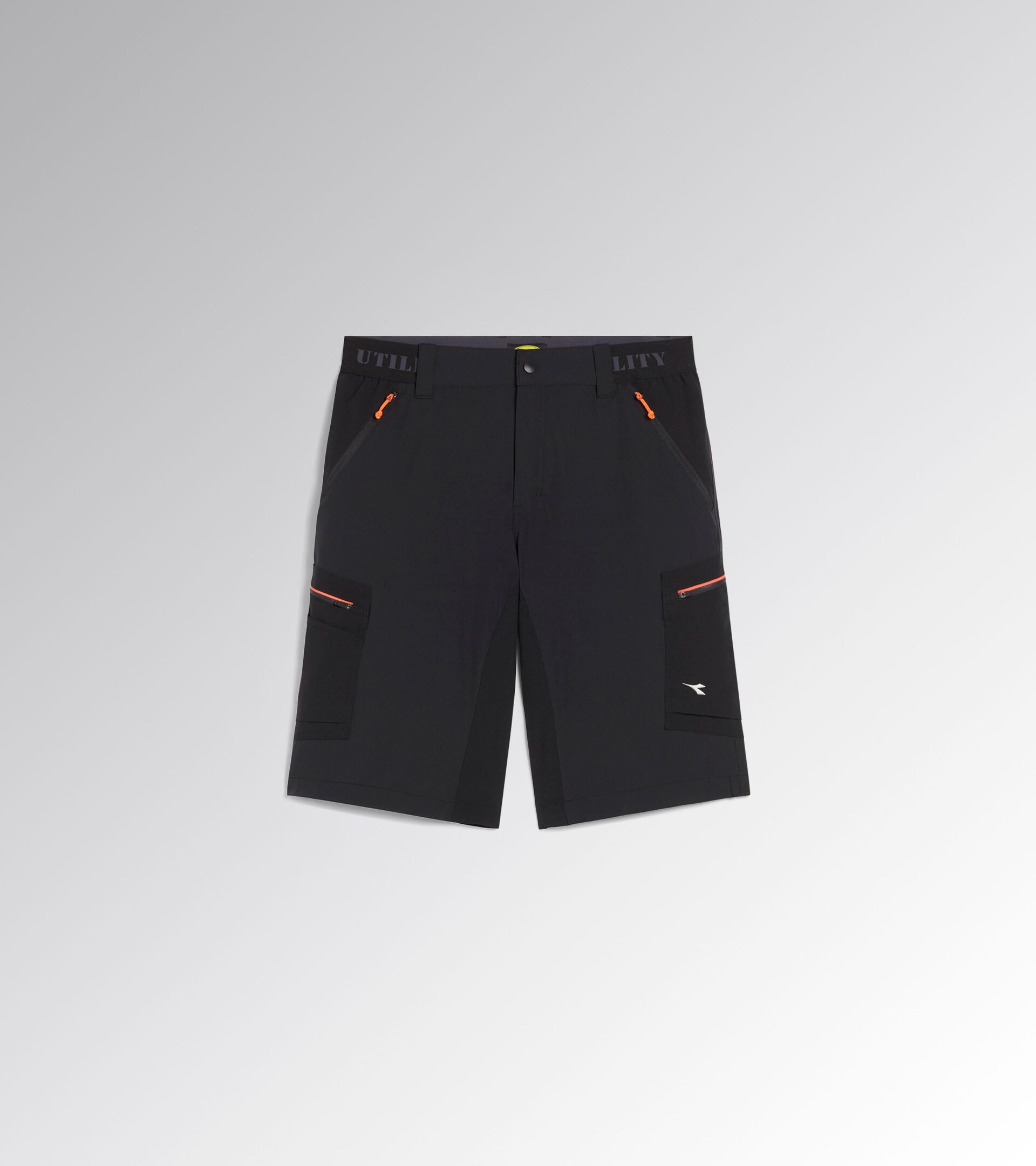 Bermuda Da Lavoro Stretch Multitasche Diadora Utility Shadow 702.182040
