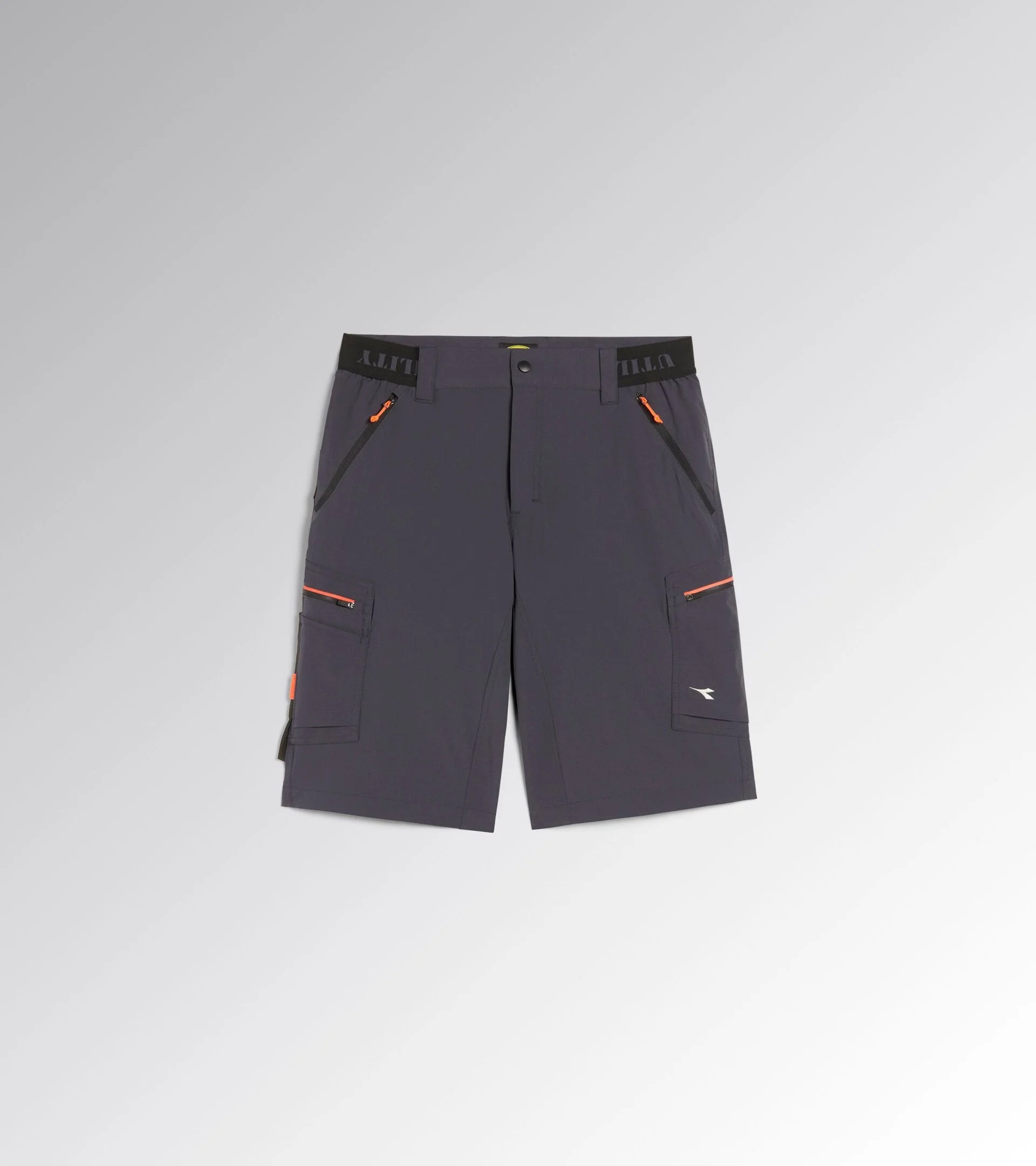 Bermuda Da Lavoro Stretch Multitasche Diadora Utility Shadow 702.182040