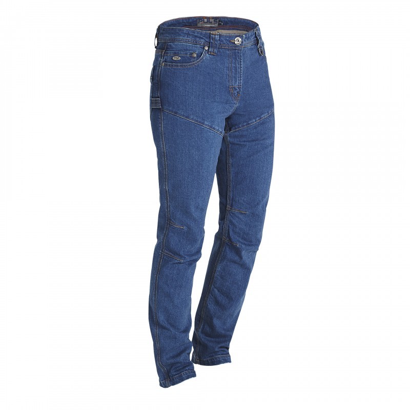 Jeans da Lavoro Stretch Multitasche Molinel Denim Lady 0770.9999.145