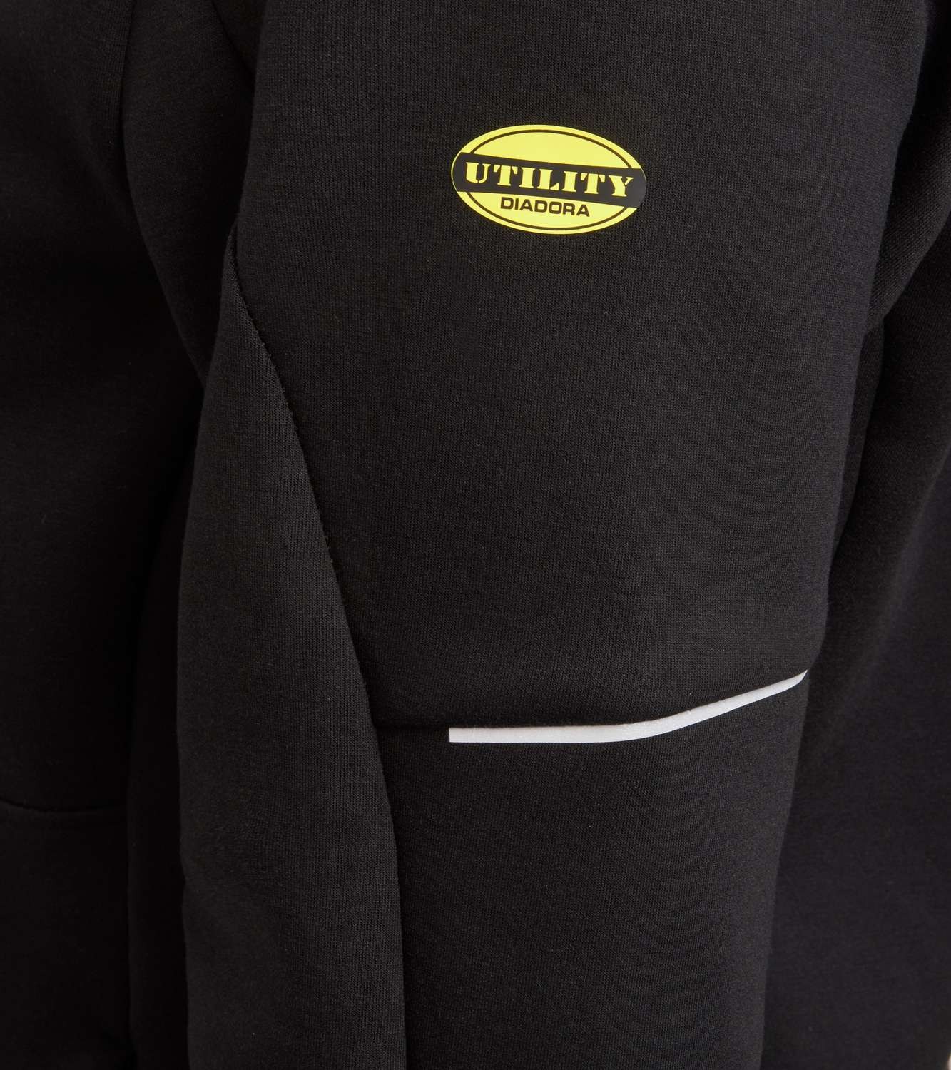 Felpa zip lunga da Lavoro Stretch Multitasche Diadora Utility Hybrid Tactic 702.180613