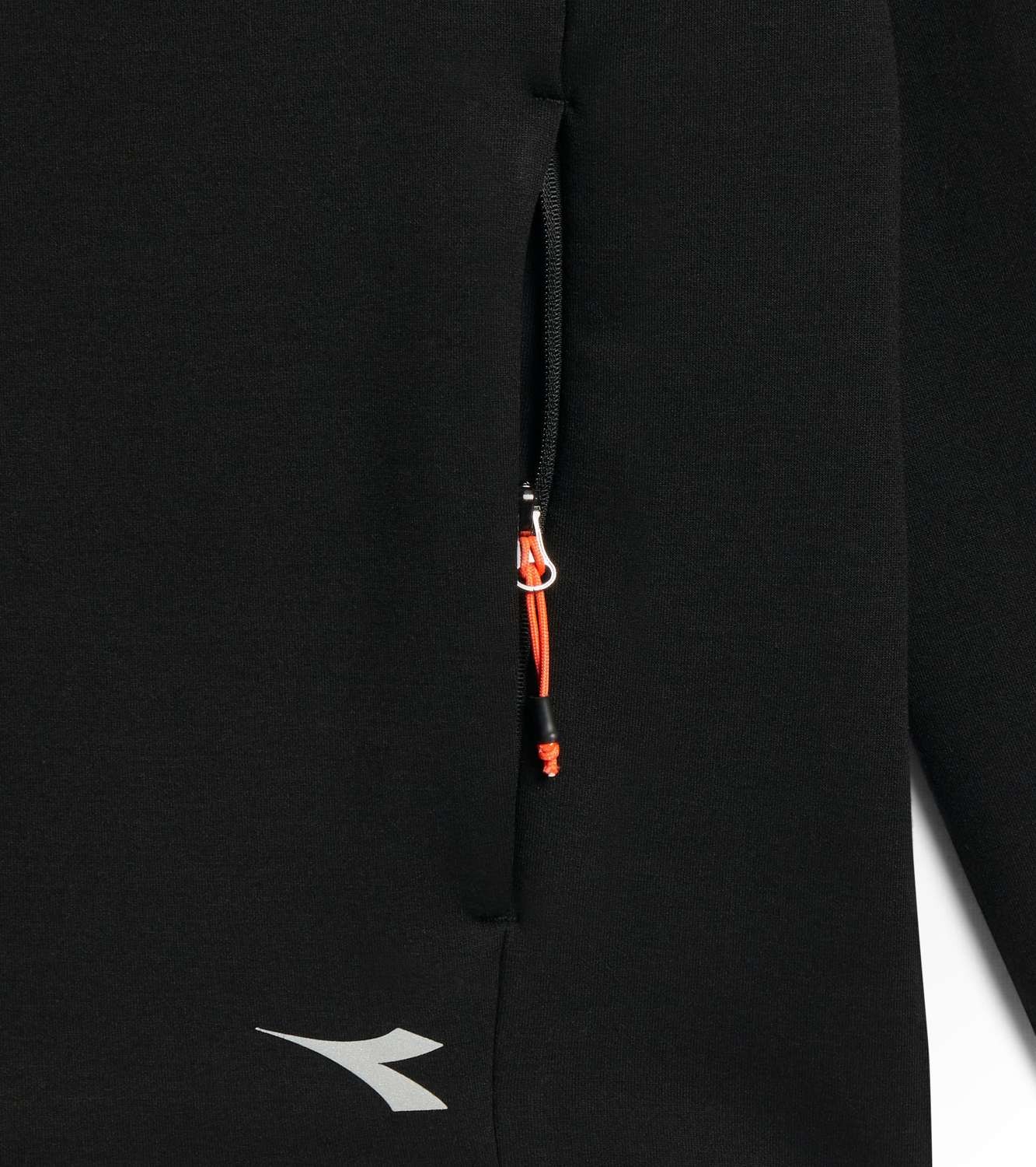 Felpa zip lunga da Lavoro Stretch Multitasche Diadora Utility Hybrid Tactic 702.180613