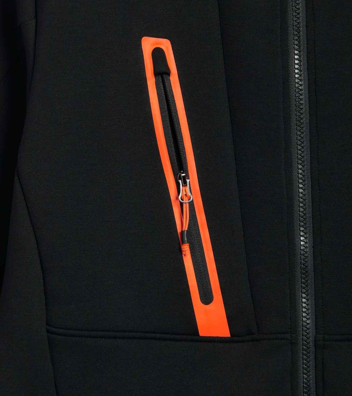 Felpa zip lunga da Lavoro Stretch Multitasche Diadora Utility Hybrid Tactic 702.180613