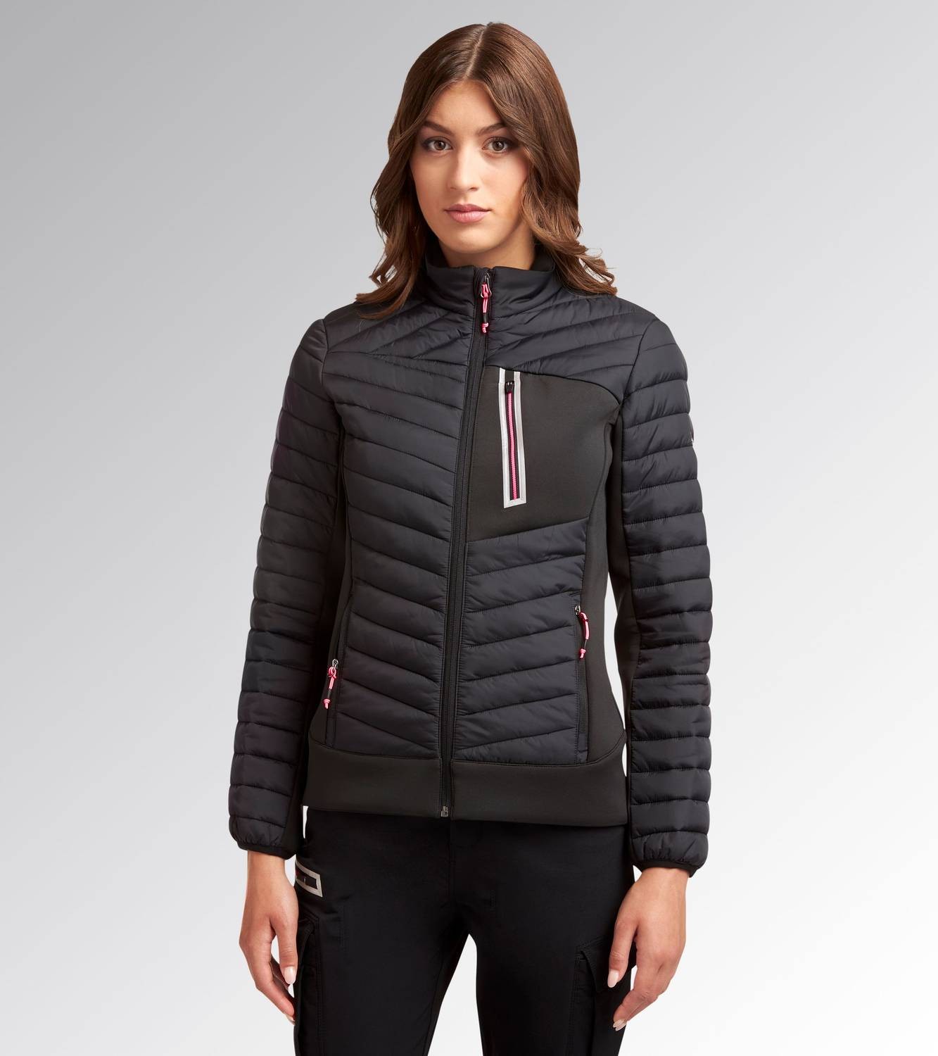 Giacca da Lavoro Stretch Multitasche Diadora Utility Tech Athena Lady 702.179828