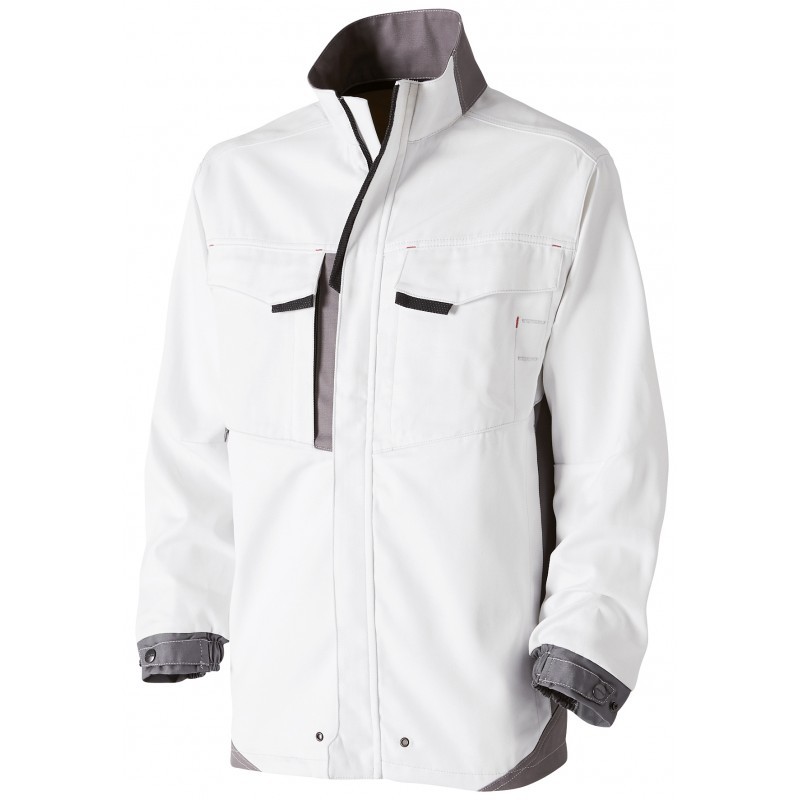 Giacca da Lavoro Multitasche Molinel White & Pro 2835.2351.001