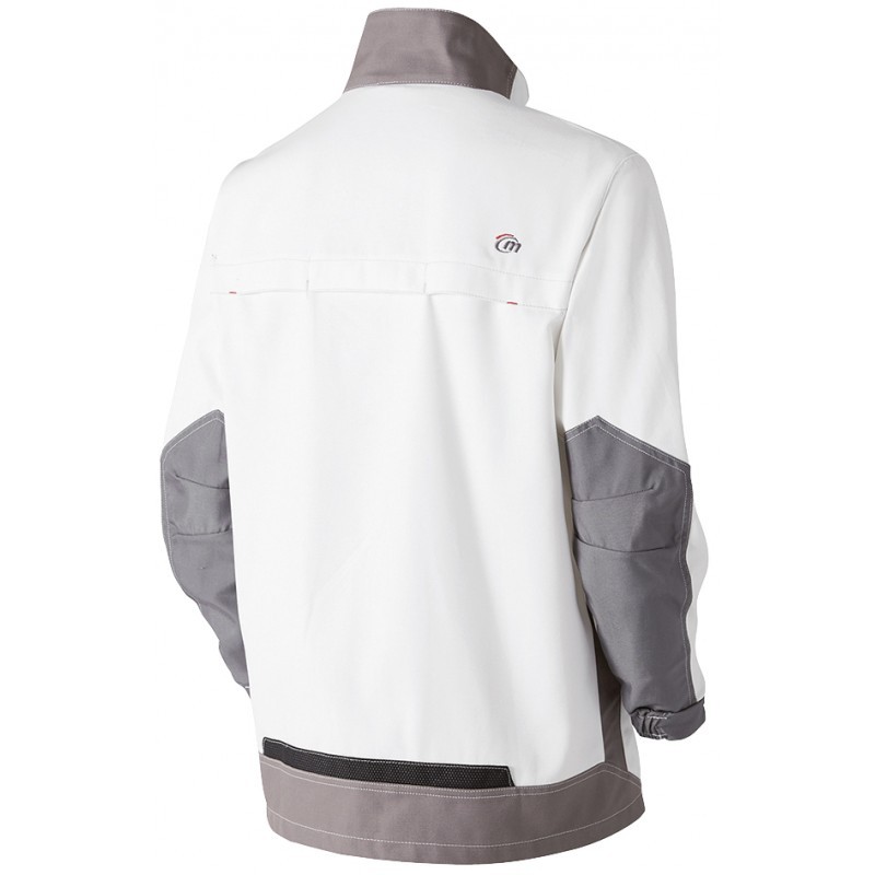 Giacca da Lavoro Multitasche Molinel White & Pro 2835.2351.001