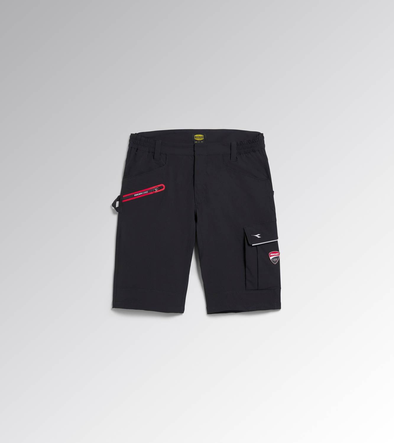 Bermuda Da Lavoro Stretch Multitasche Diadora Utility Ducati 702.180070