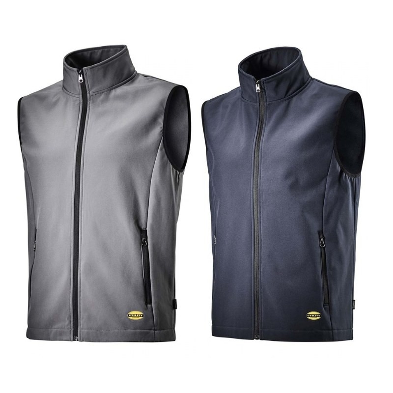 Gilet da lavoro Diadora in Softshell Vest Level 702.174586
