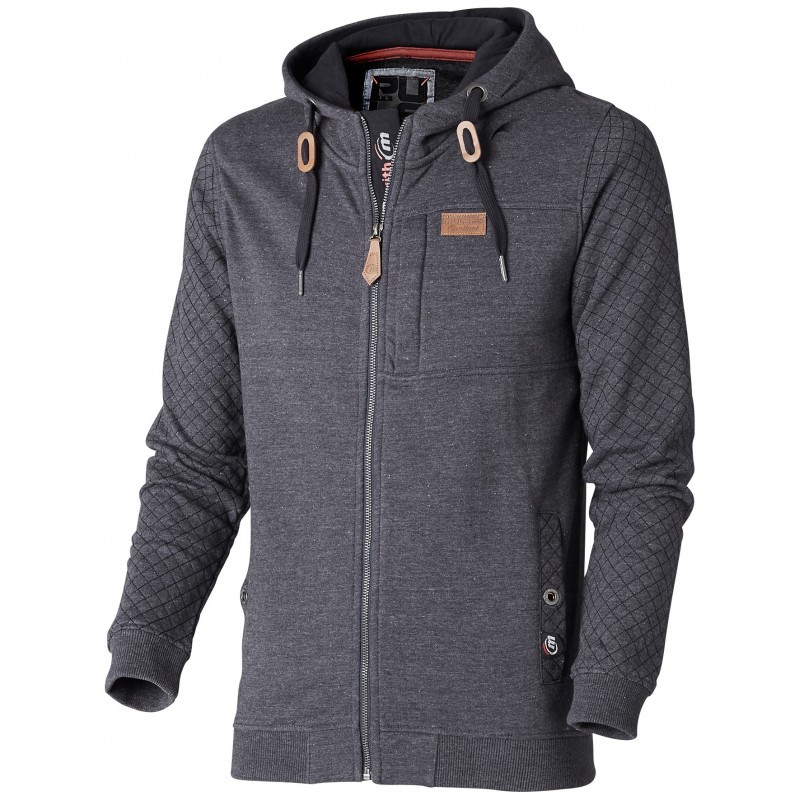 Felpa con cappuccio da Lavoro Multitasche Molinel Denim 0308.9999.146