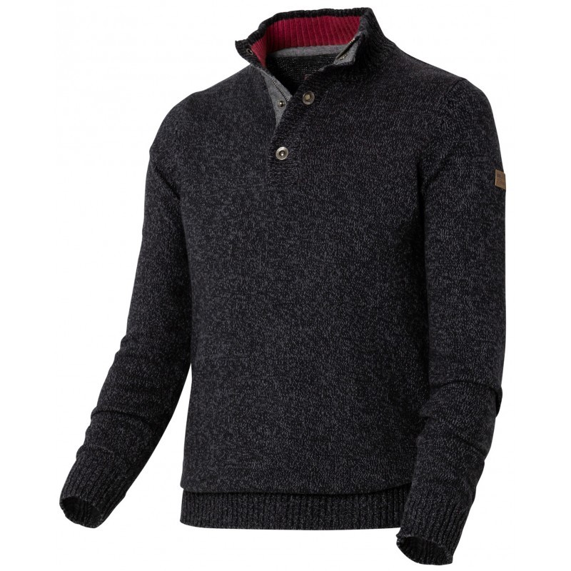 Maglione collo alto da Lavoro 100% Cotone Molinel Denim 0309.9999.147