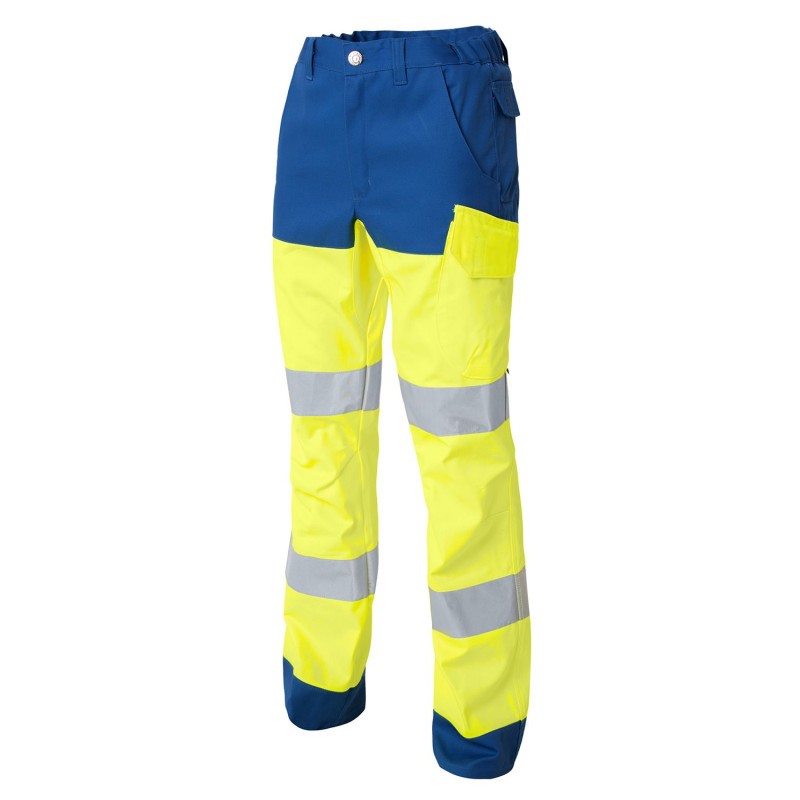 Pantalone da Lavoro Alta Visibilit� Multitasche Molinel Luklight 2194.2351.044