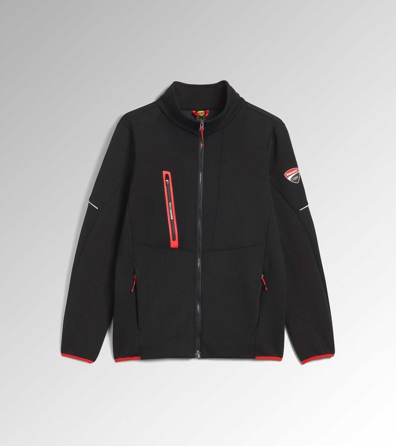 Felpa da Lavoro Multitasche Zip Intera Diadora Ducati 702.181806