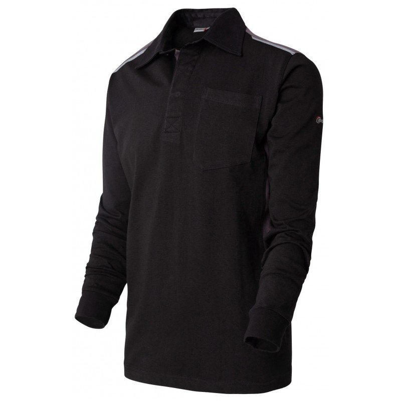 Polo maniche lunghe da Lavoro 100% Cotone Molinel Outforce 2R 0071.9999.158