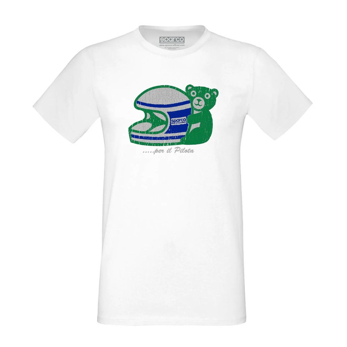 T-Shirt da lavoro Sparco Lifestyle Pilota