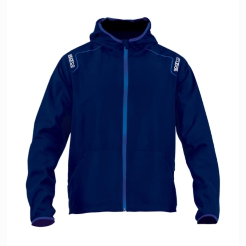 Giacca da lavoro Sparco WILSON in tessuto antivento water-repellent - Blu