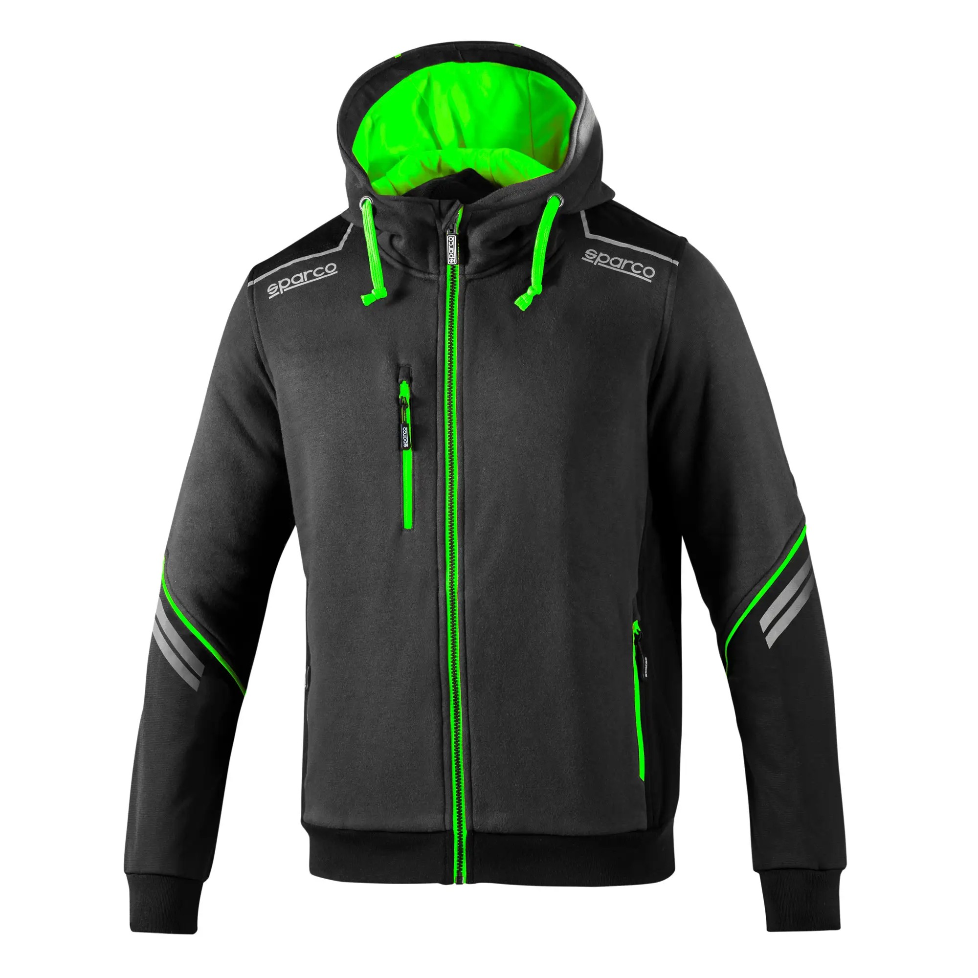 Felpa con cappuccio da lavoro Sparco Tech Hooded full zip 02414