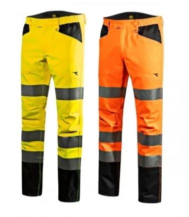 Pantaloni ad alta visibilit� Diadora HV Pant Cargo 702.176235