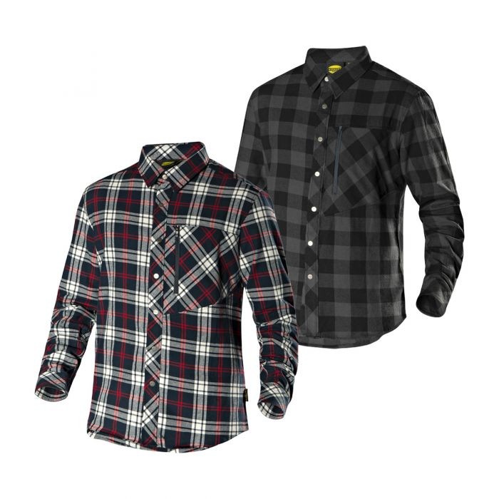 Camicia da Lavoro Diadora Shirt Check Cortina 702.179456
