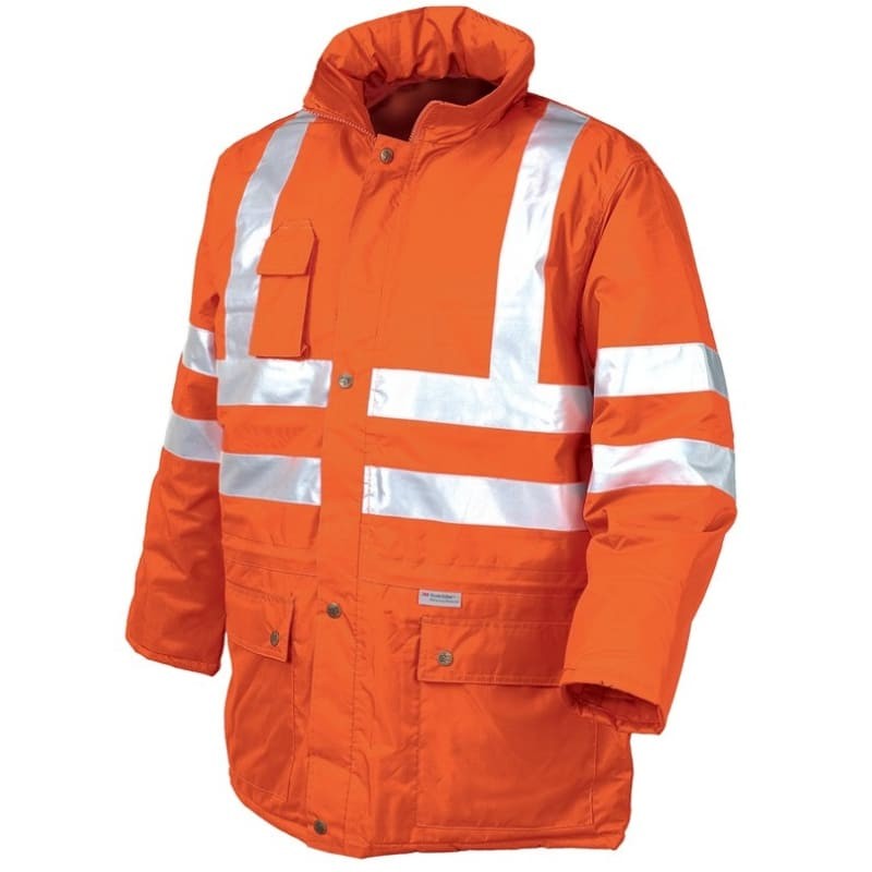 Giacca Impermeabile Traspirante Alta Visibilit� ISSA LINE - 04643N