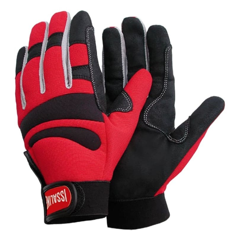 5 Paia - Guanti da lavoro Long Comfort - Issa Line 07203