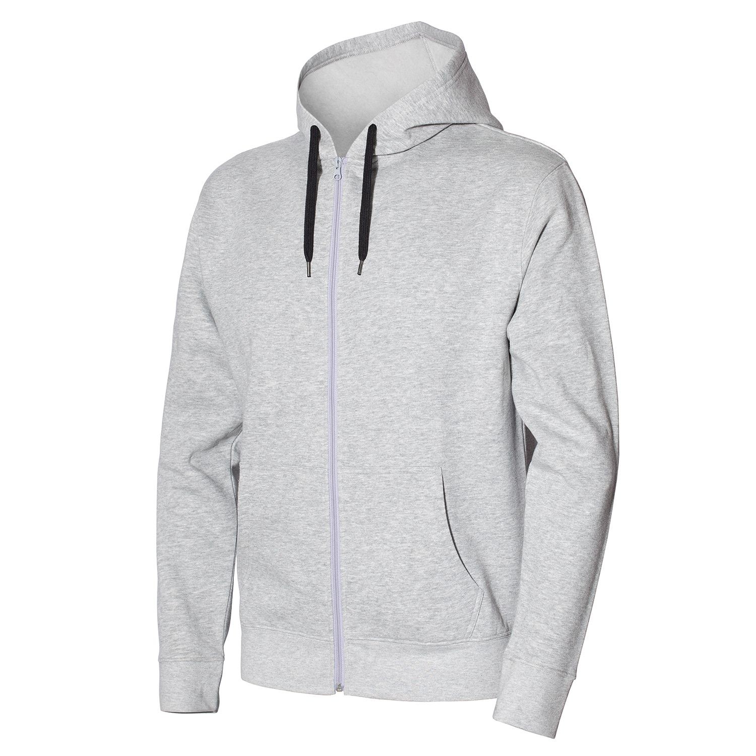 Felpa zip lunga con Cappuccio da Lavoro Issa Line Antelao 04824