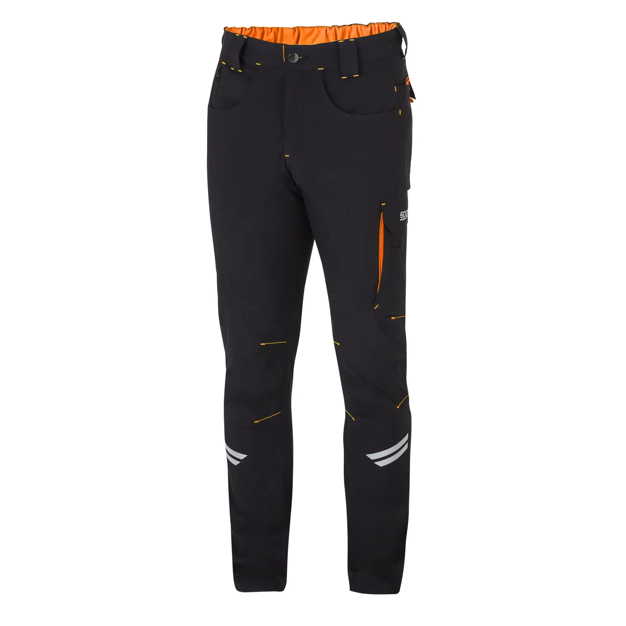 Pantaloni tecnici da lavoro Stretch Multitasche leggeri Sparco Kansas 02425