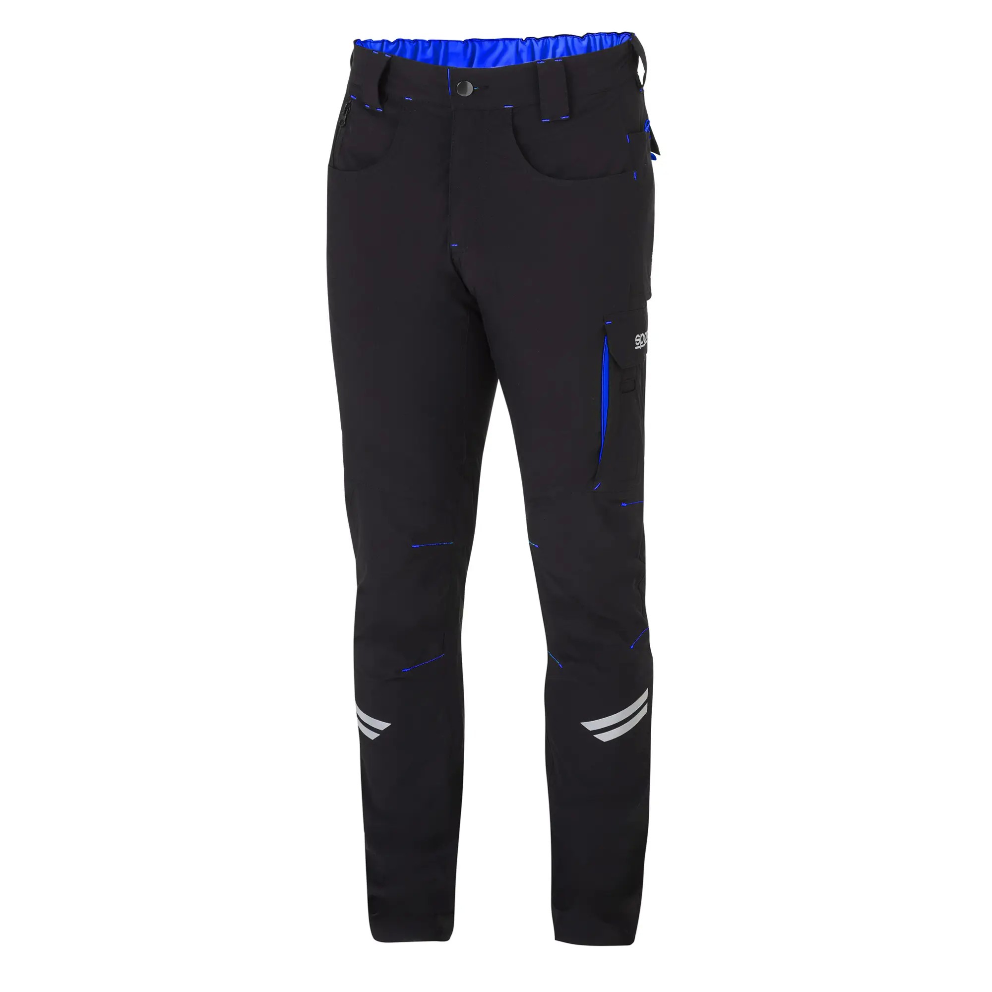 Pantaloni tecnici da lavoro Stretch Multitasche leggeri Sparco Kansas 02425