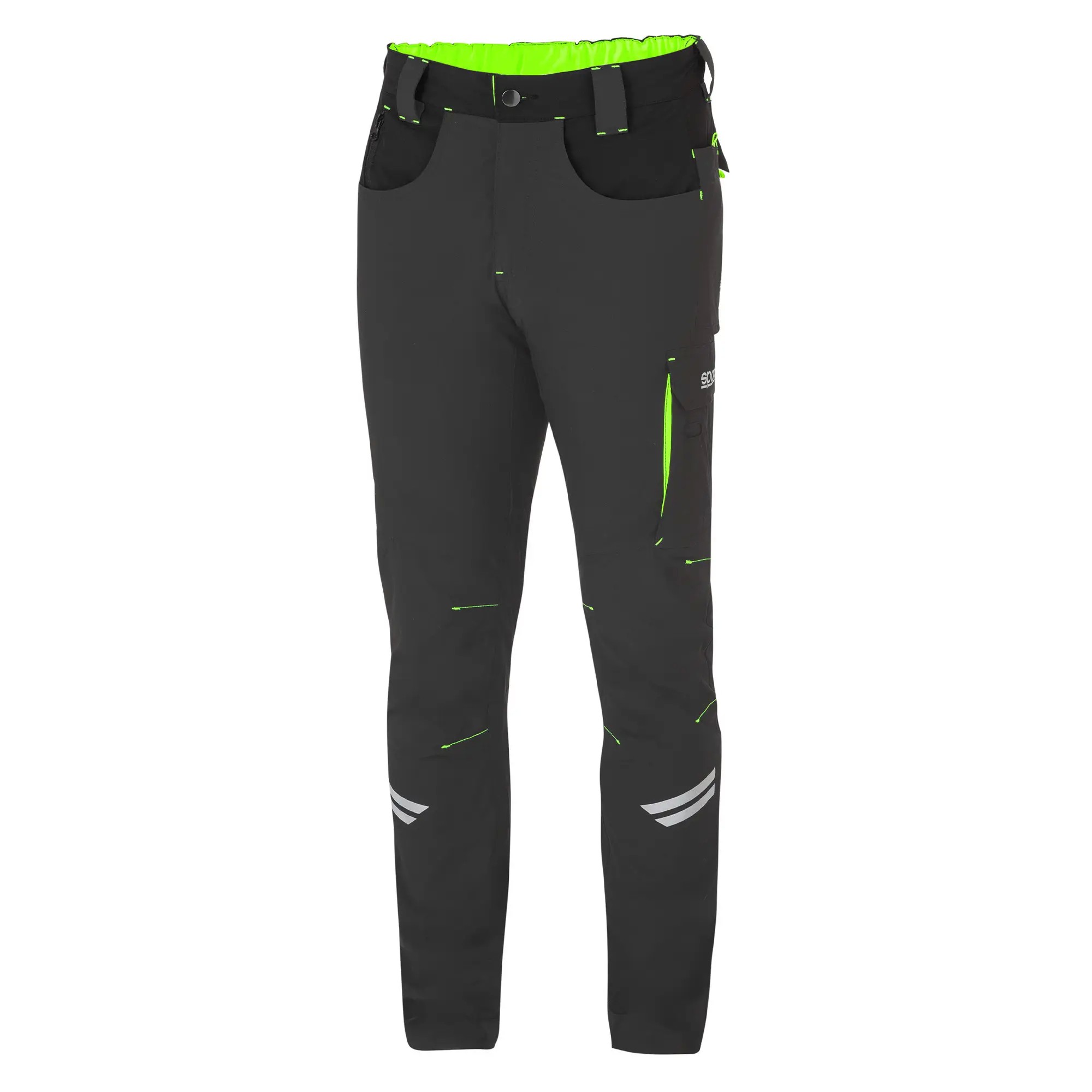 Pantaloni tecnici da lavoro Stretch Multitasche leggeri Sparco Kansas 02425