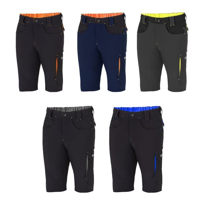 Bermuda tecnico da lavoro Stretch Multitasche leggeri Sparco Laredo 02428