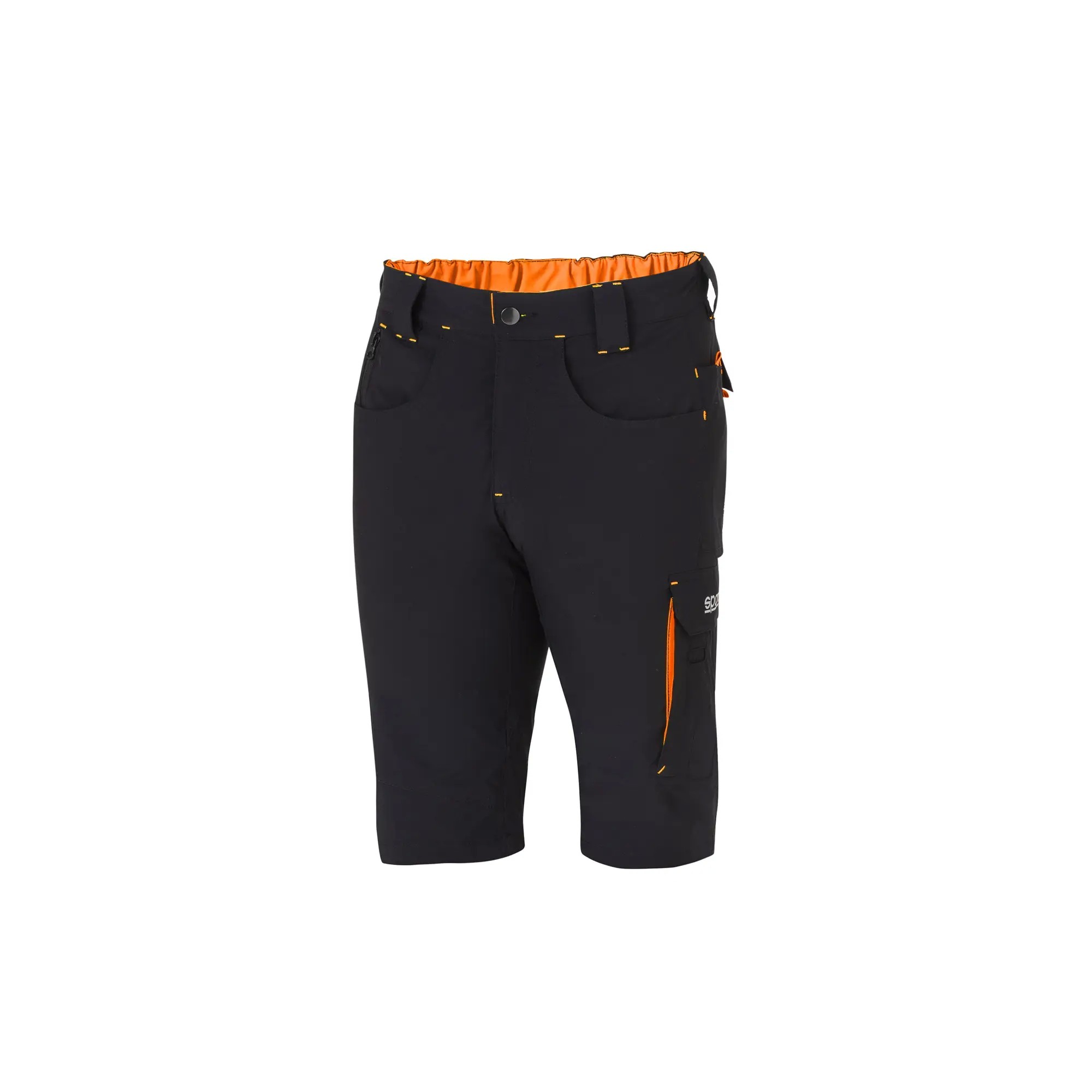 Bermuda tecnico da lavoro Stretch Multitasche leggeri Sparco Laredo 02428