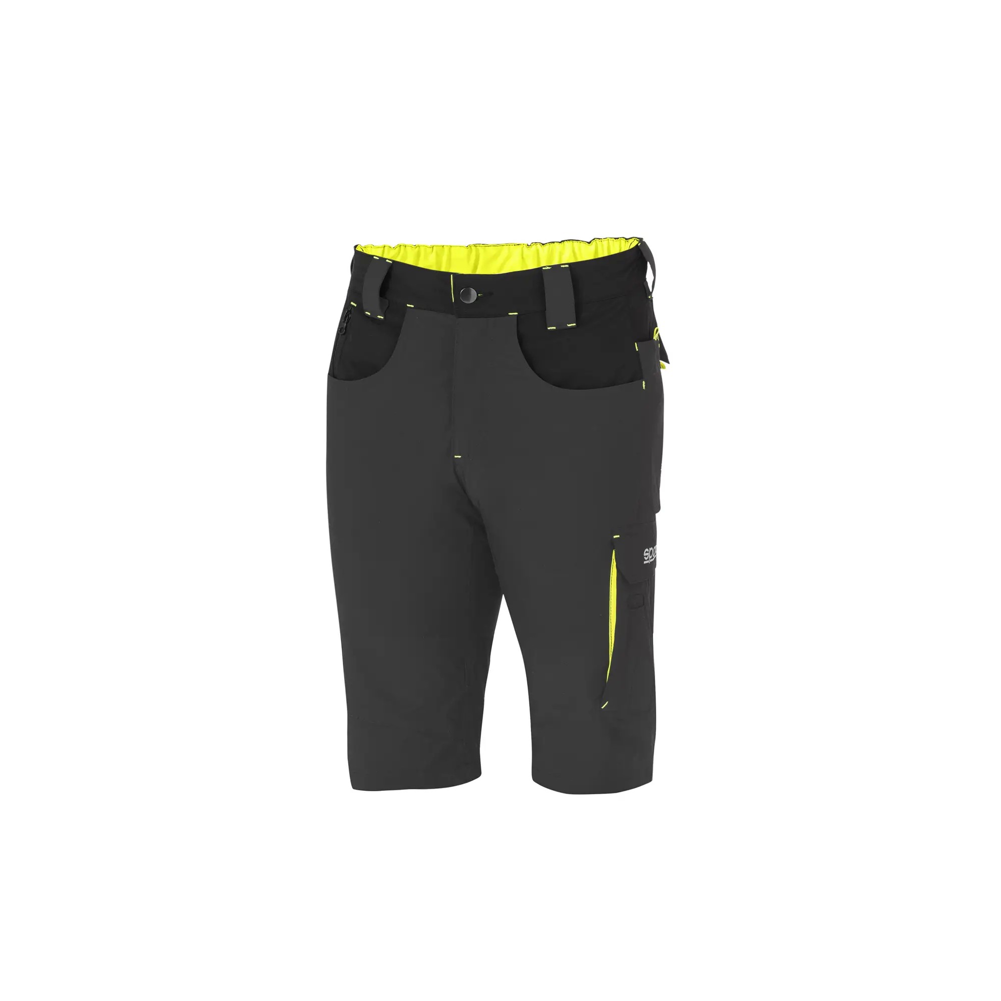 Bermuda tecnico da lavoro Stretch Multitasche leggeri Sparco Laredo 02428