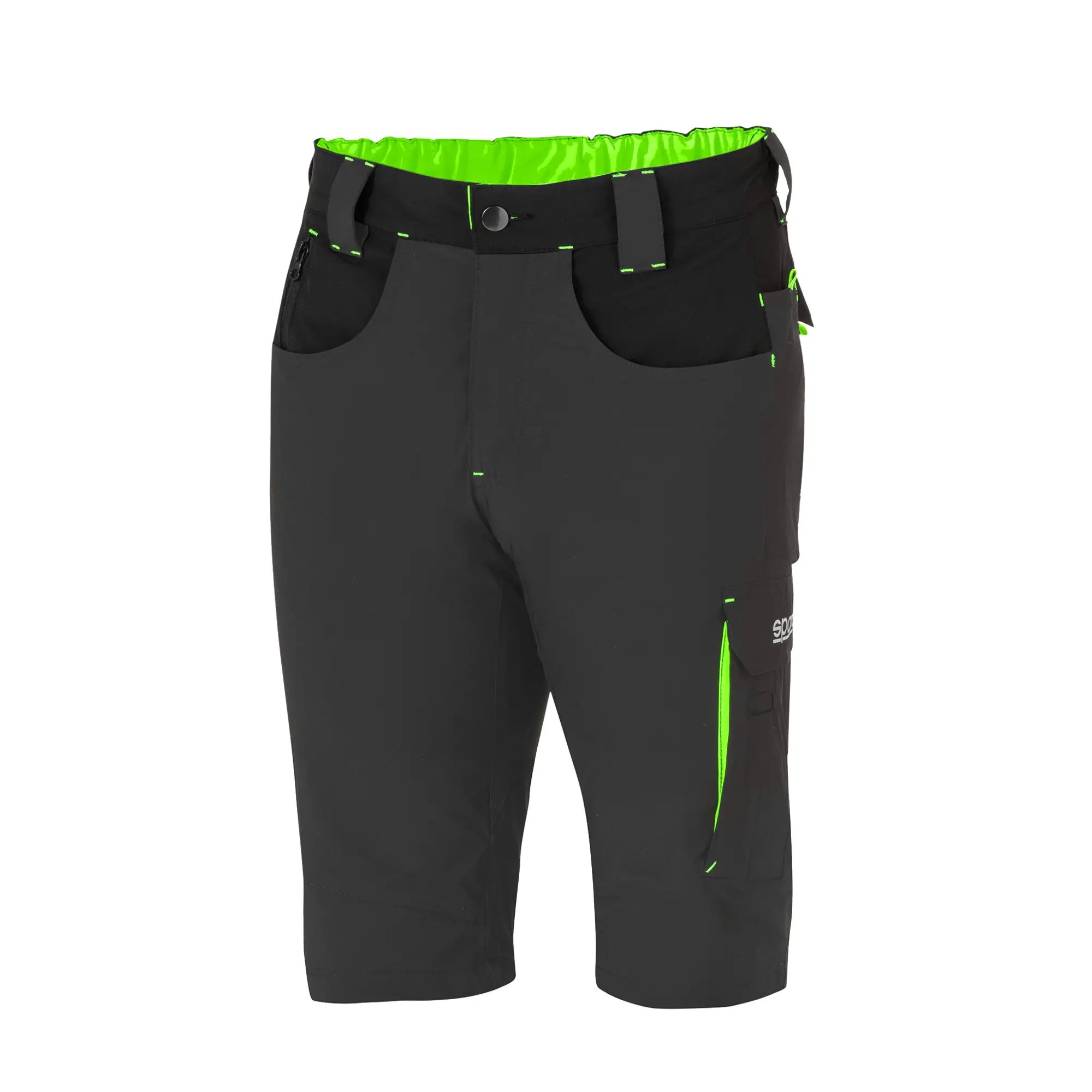 Bermuda tecnico da lavoro Stretch Multitasche leggeri Sparco Laredo 02428