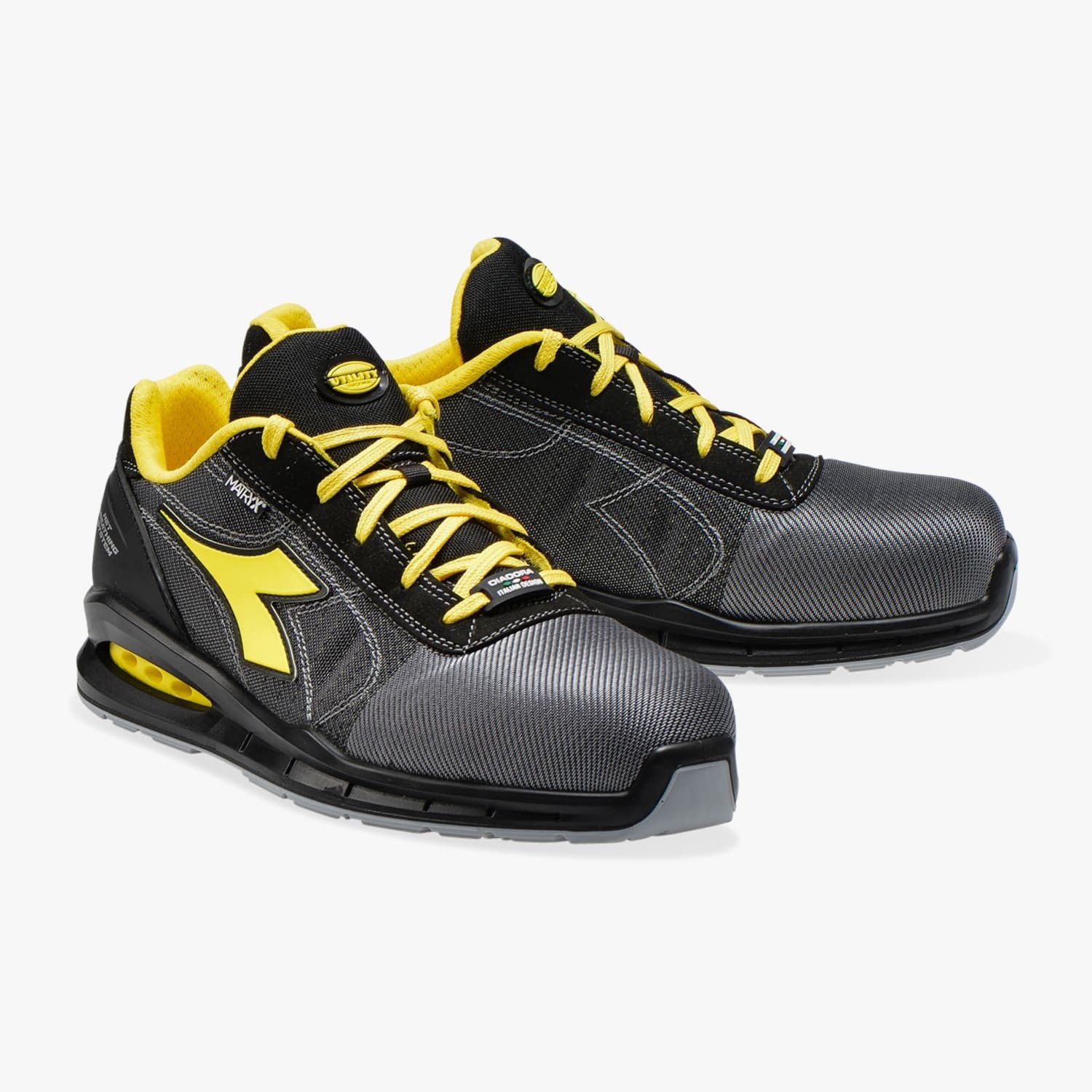 Scarpe antinfortunistiche Diadora - Run Net Airbox Matryx LOW S1P SRC 701.181145